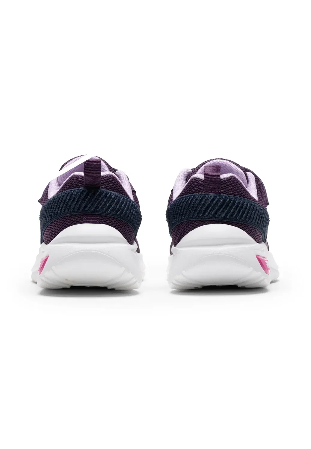 Обувь Upspark на липучках, детская, унисекс - кроссовки Fila, Plum Purple-Ibis Rose — фото 4