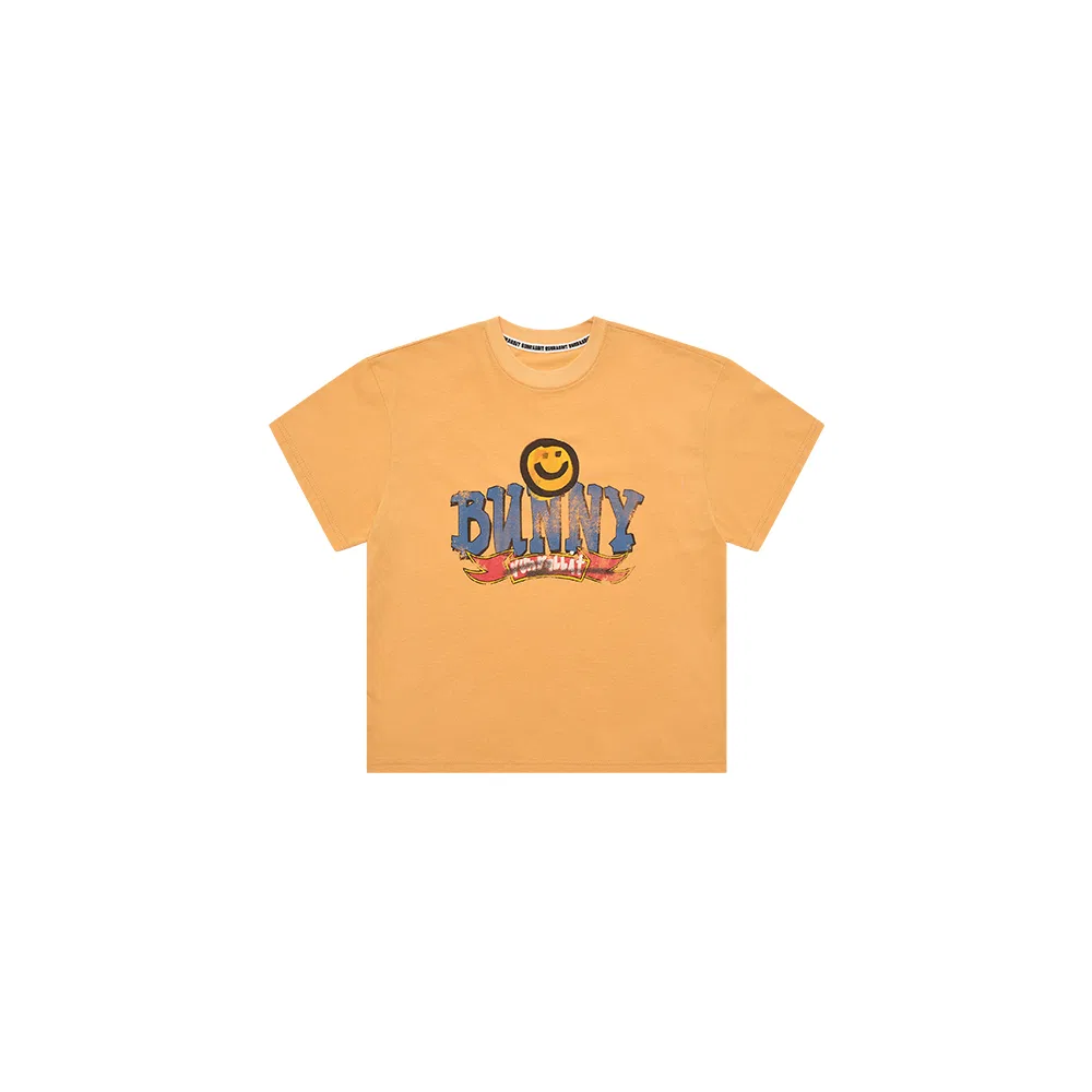 Детская футболка с принтом Art Flag RUNRABBIT, Orange