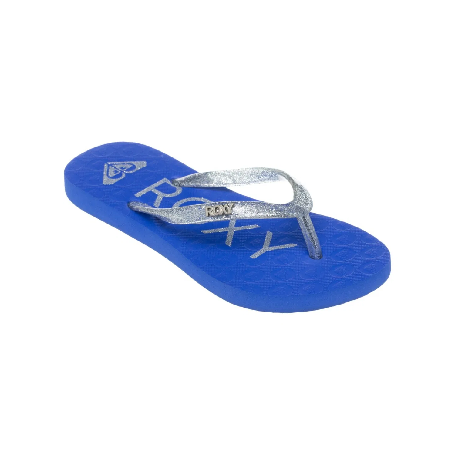 Детские сандалии с блестками Viva Sparkle Roxy, Dazzling Blue