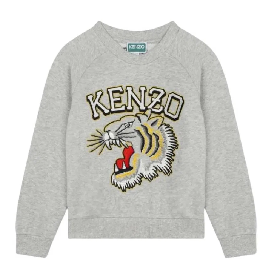 Свитер с длинным рукавом Kenzo, Grey Marl