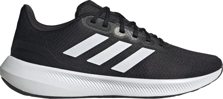 

Кроссовки Adidas Runfalcon 3.0 Cloudfoam Low 'Black White', черный