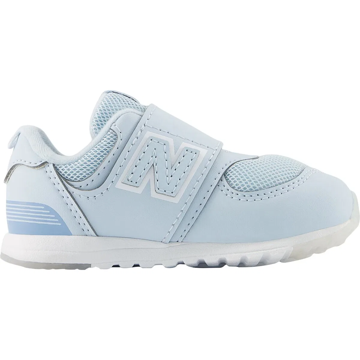 Детские кроссовки для мальчиков 574 New-B Hook & Loop New Balance, Frosted Glass
