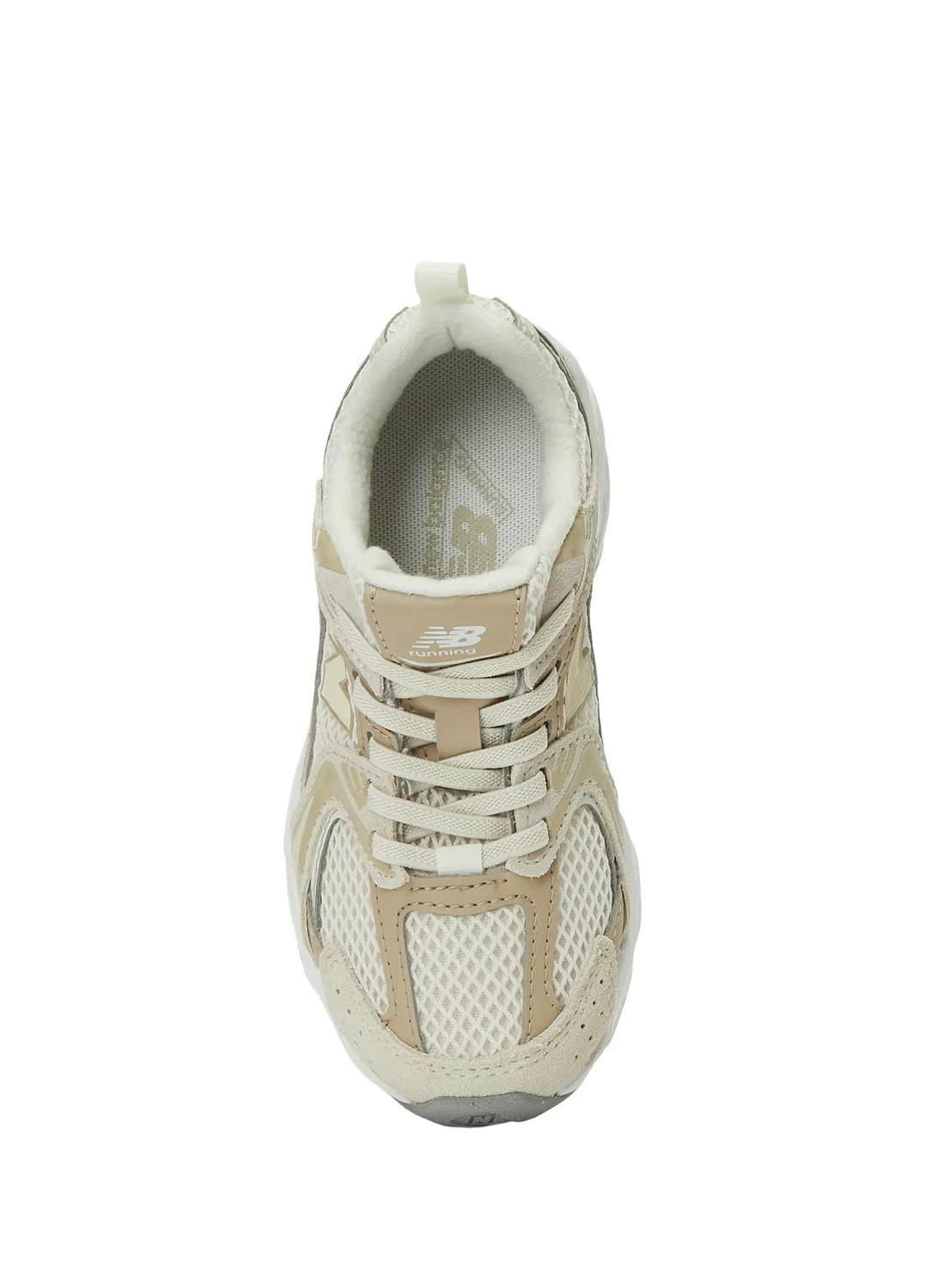 Кроссовки New Balance 530, Bej — фото 4