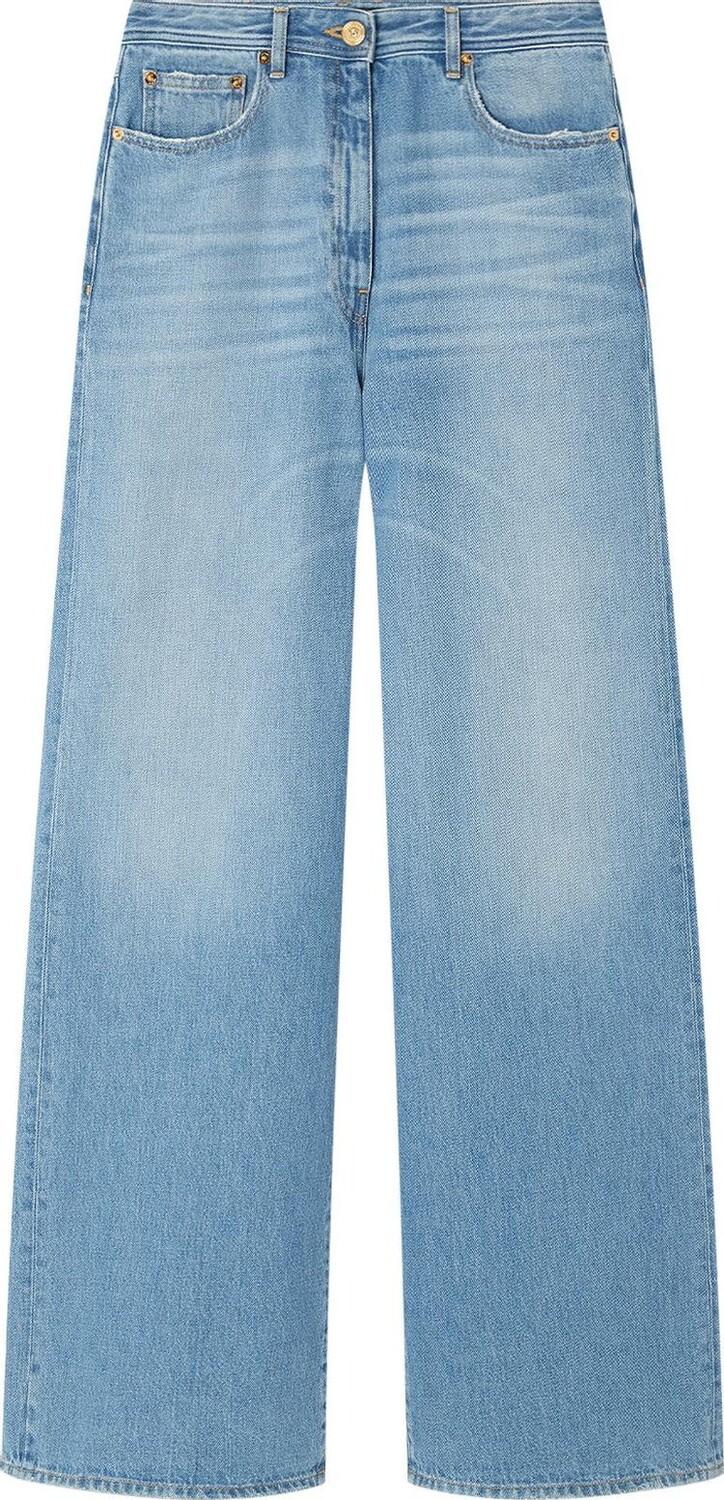 

Брюки Versace Vintage Denim Pant 'Medium Blue', синий