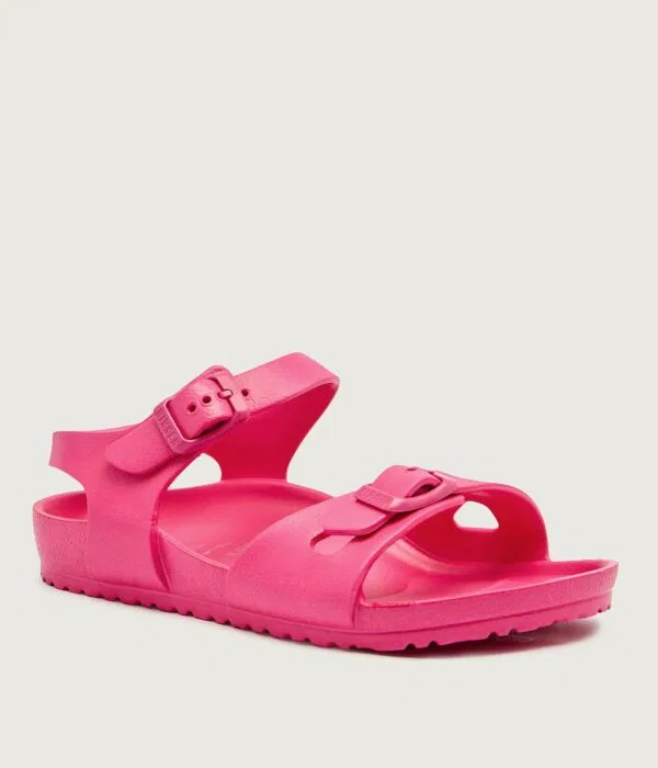Детские сандалии для девочек пластиковые Birkenstock, Fuxia