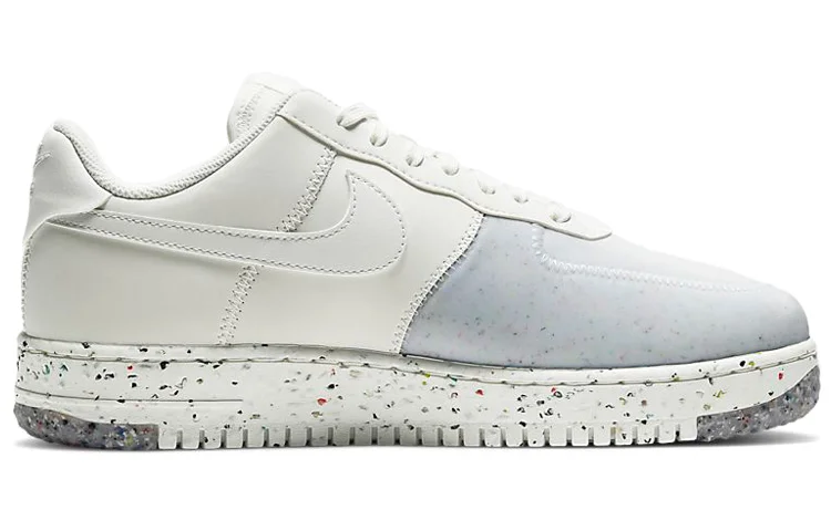 Кроссовки Nike Air Force 1 Low Crater Summit White — фото 2
