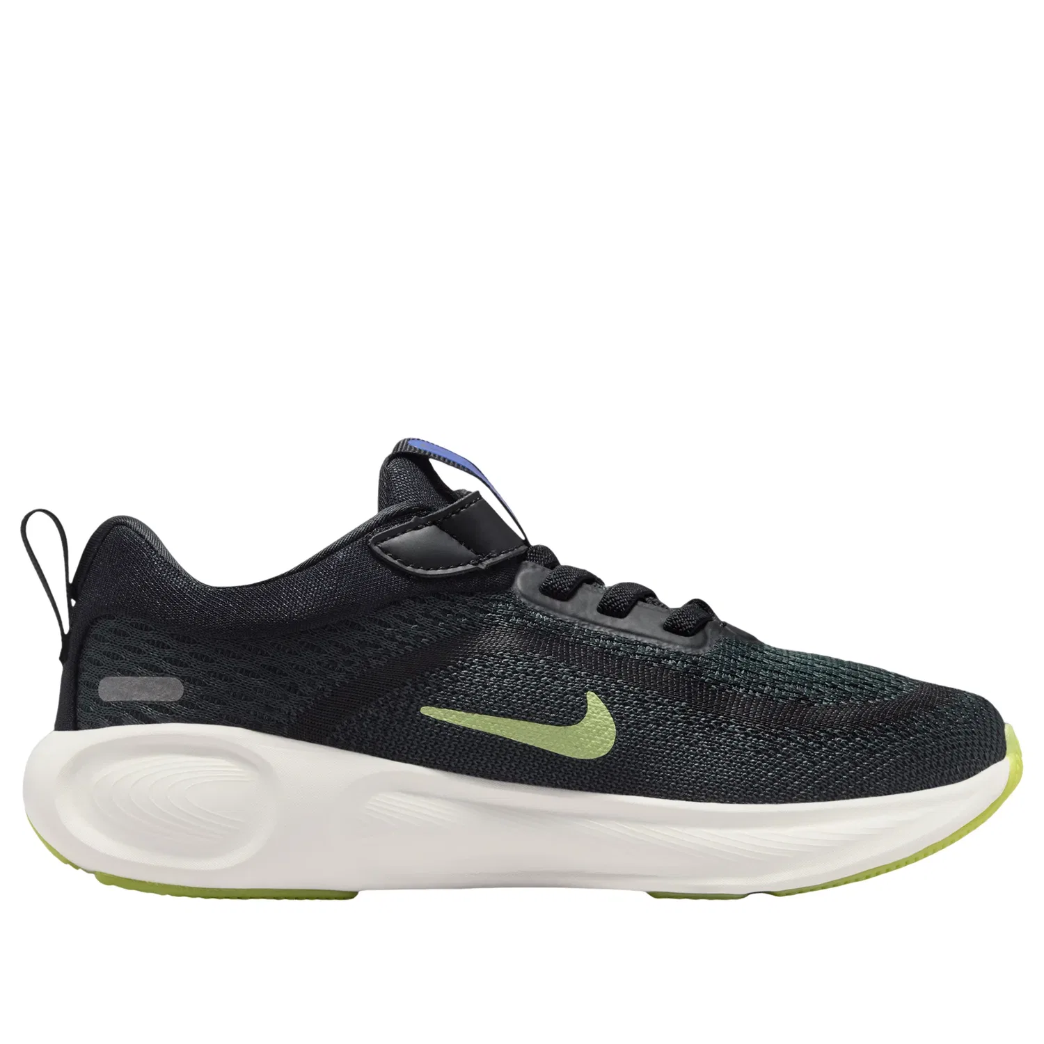Детские кроссовки для бега с шнуровкой Stellar Ride Nike, черный — фото 2