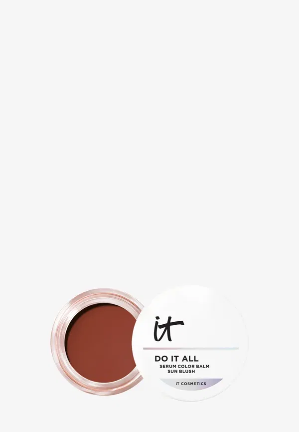 Сывороточный бальзам-румяна Do it all 18 г It Cosmetics, цвет sun rush