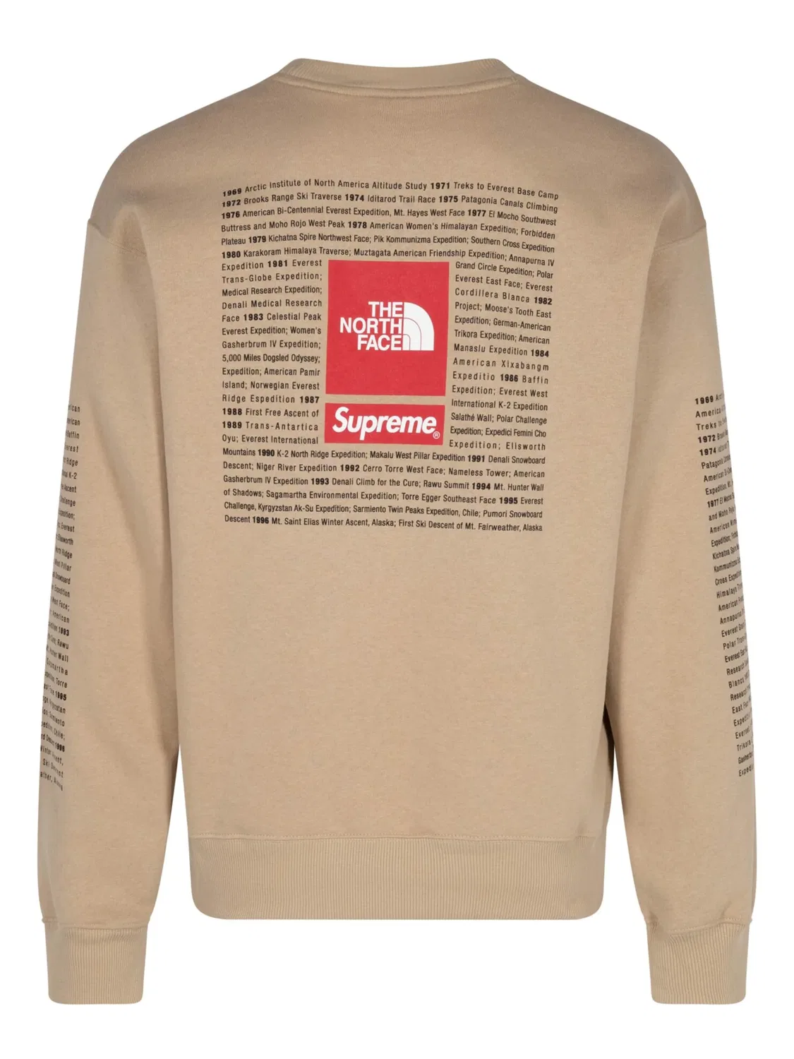 Supreme Свитшот Khaki — фото 3