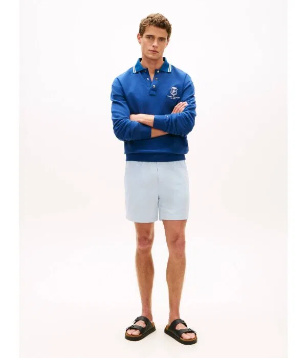 Мужские шорты Regular Fit Tommy Hilfiger, Azzurro — фото 2