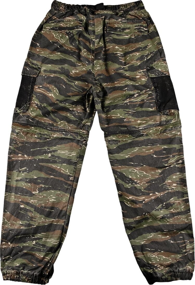 Брюки Supreme Mesh Pocket Belted Cargo Pant 'Tigerstripe Camo', разноцветный — фото 3