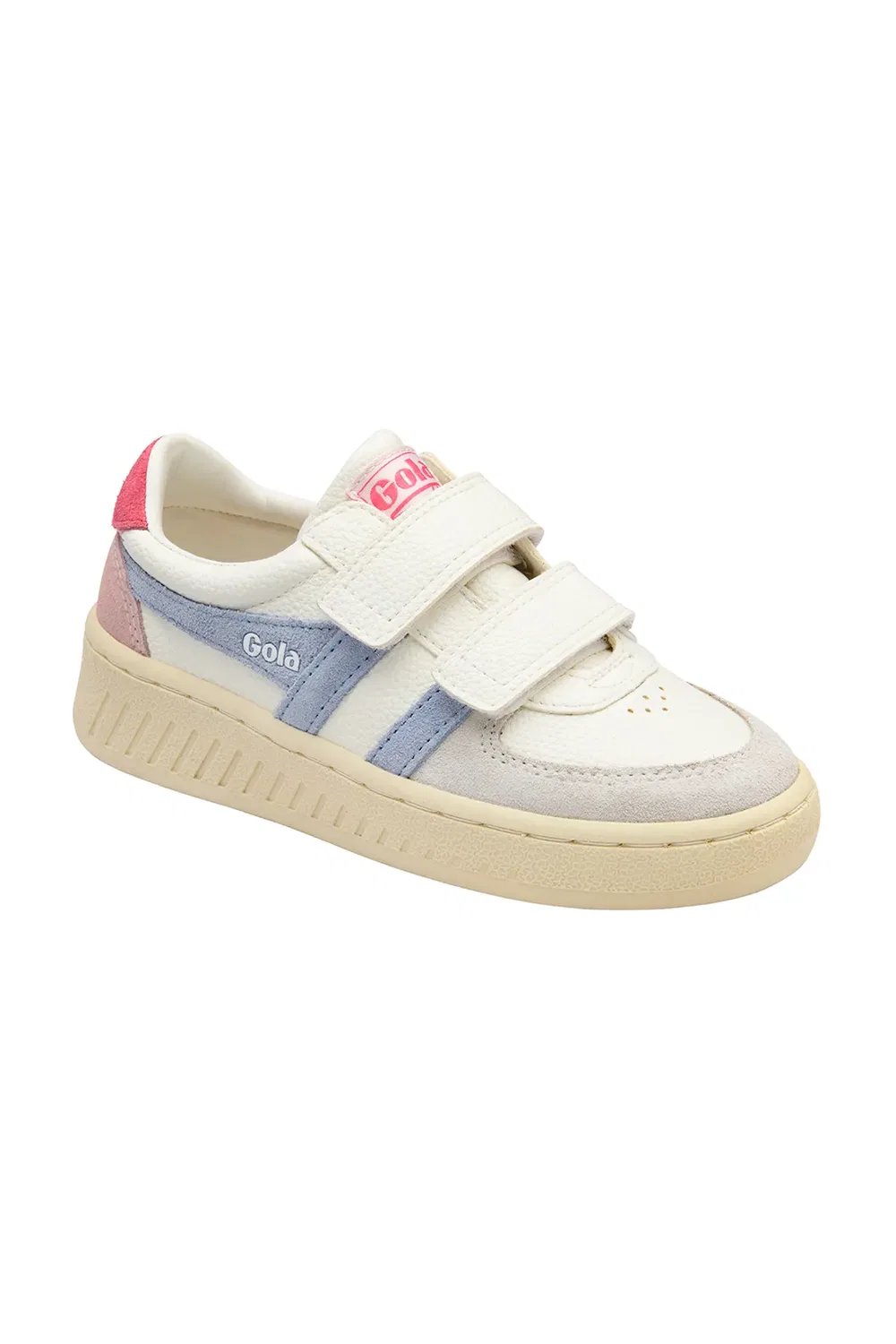 Детские кроссовки Grandslam Trident Strap Gola Classics, White