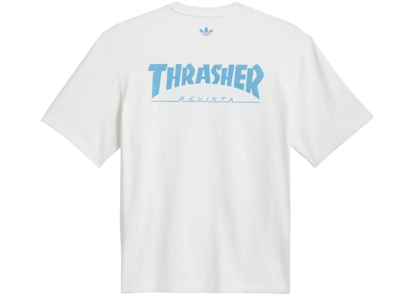 Мужская футболка с принтом Adidas x Thrasher Argentina T-shirt Adidas, White — фото 2