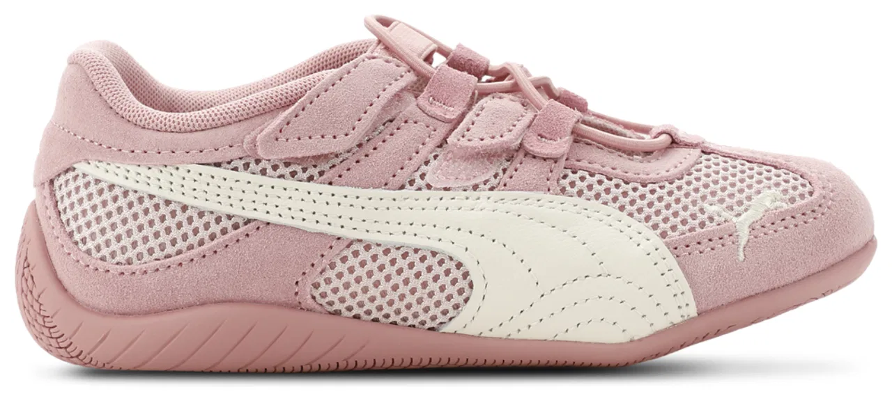Детские кроссовки Speedcat Go PUMA, цвет Poised Pink/Warm White