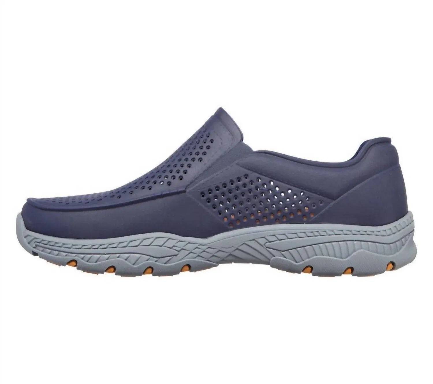 Skechers Мужские лоферы Creston Ultra синего цвета — фото 2