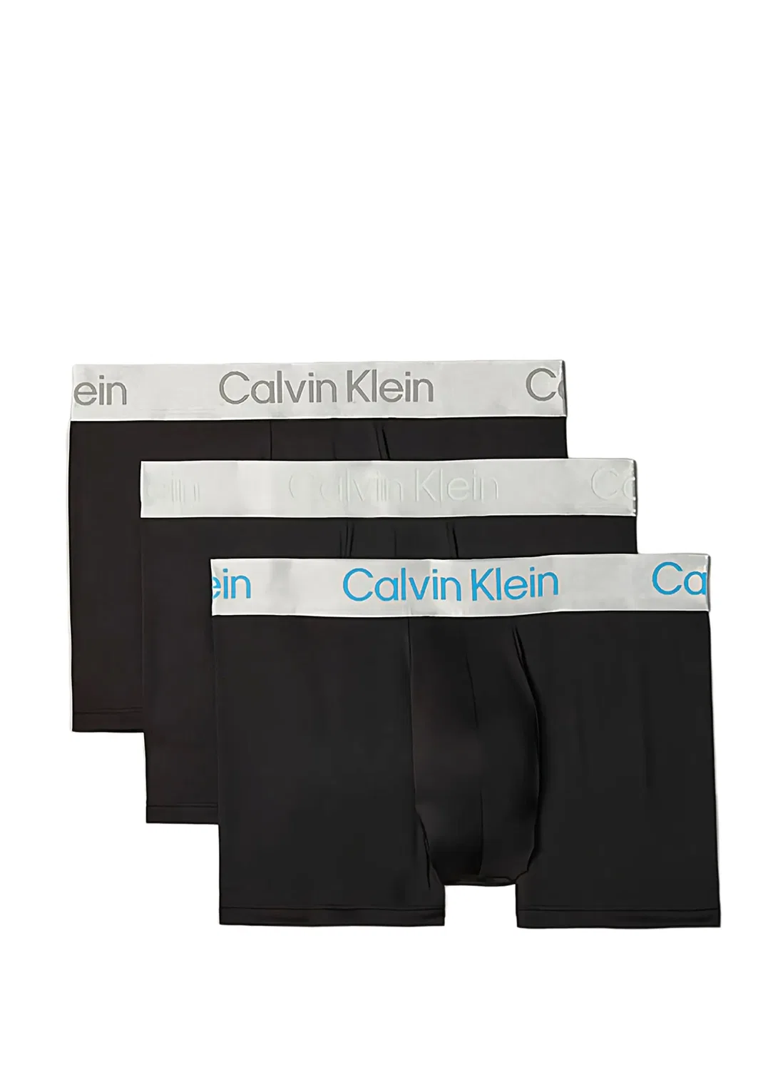 Боксеры 3шт Calvin Klein, black — фото 2