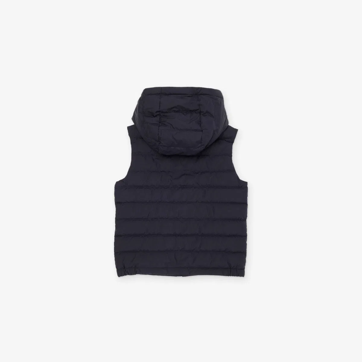 Пуховый жилет Wystan 4-14 лет Moncler, темно-синий — фото 3