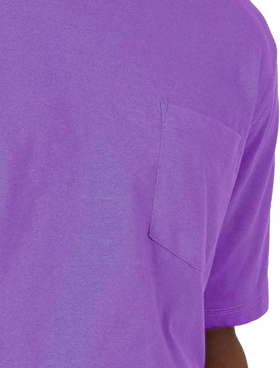 Мужская футболка с круглым вырезом Heavy Weight, Purple — фото 4