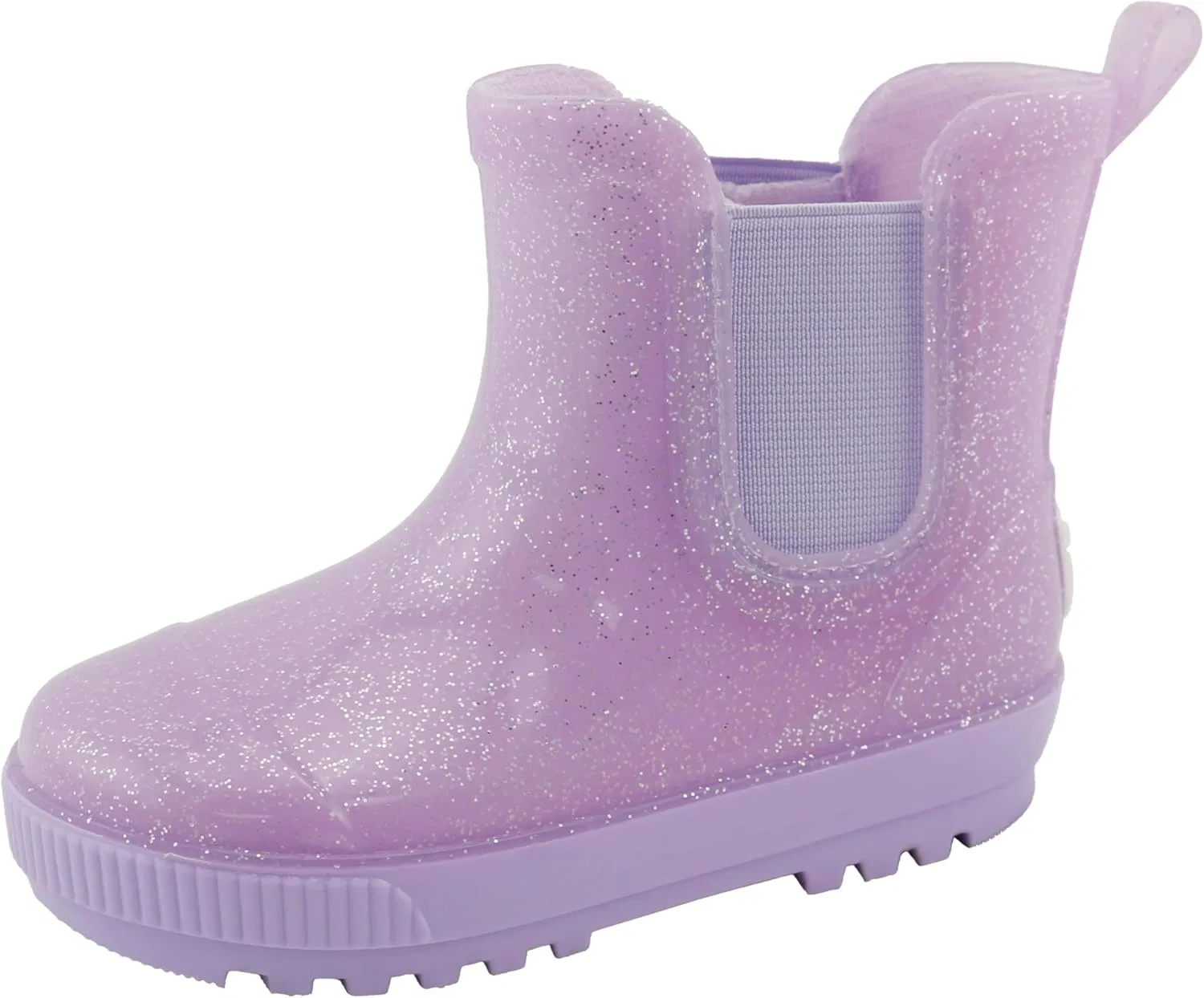 Детские резиновые сапоги Chelsea с принтом BEARPAW, Lilac Glitter