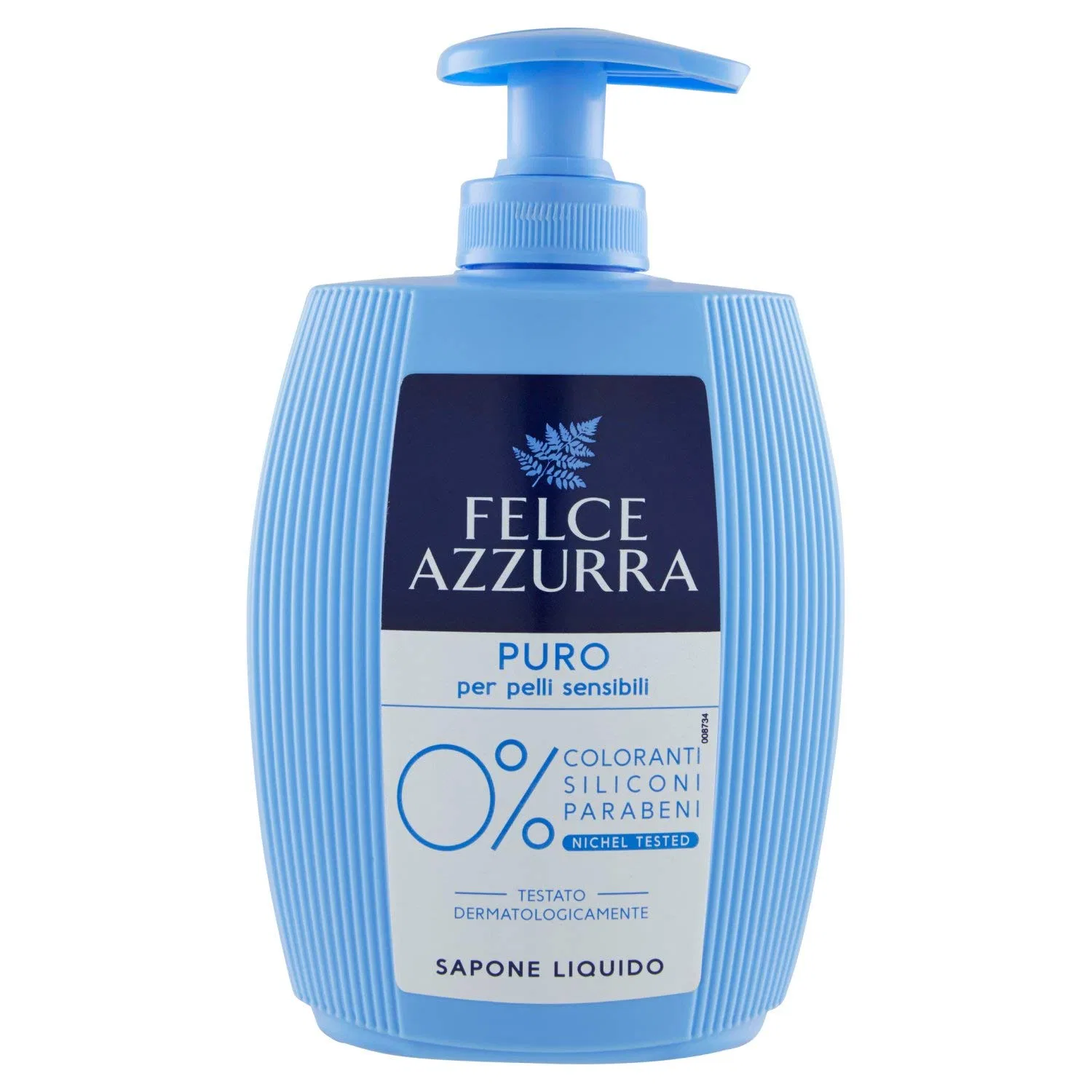Жидкое мыло увлажняющее Dolceprotezione, Felce Azzurra, 300 мл