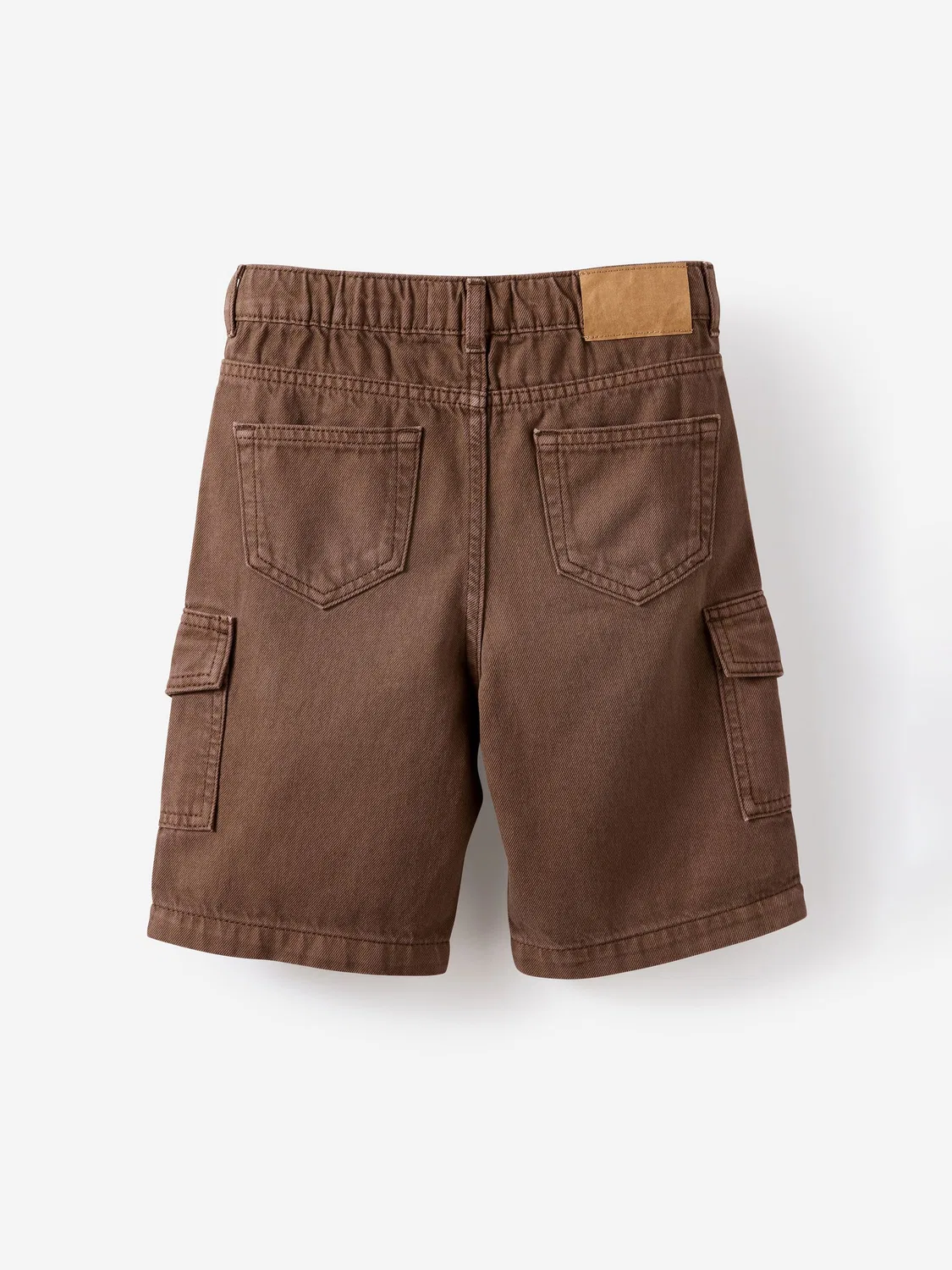 Шорты джинсовые свободные Cotton On, коричневый — фото 2