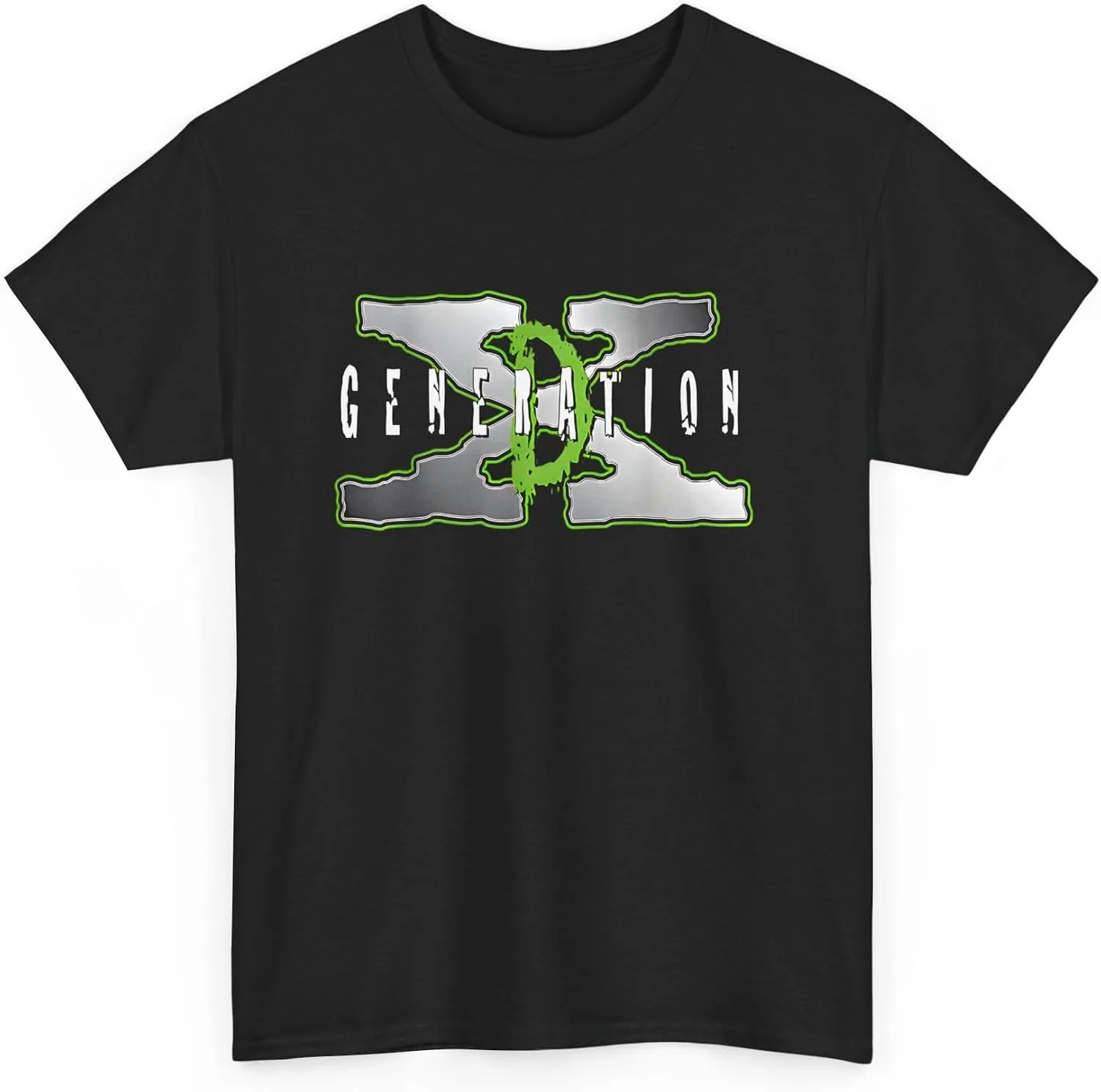 Футболка с принтом D-Generation X, чёрный