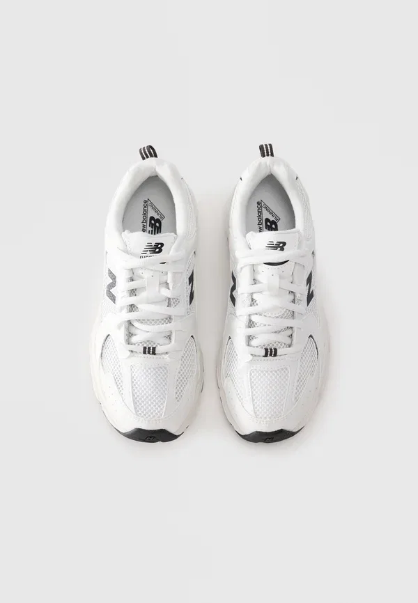 Кроссовки с искусственной кожи и текстиля Gr530 New Balance, White, белый — фото 4