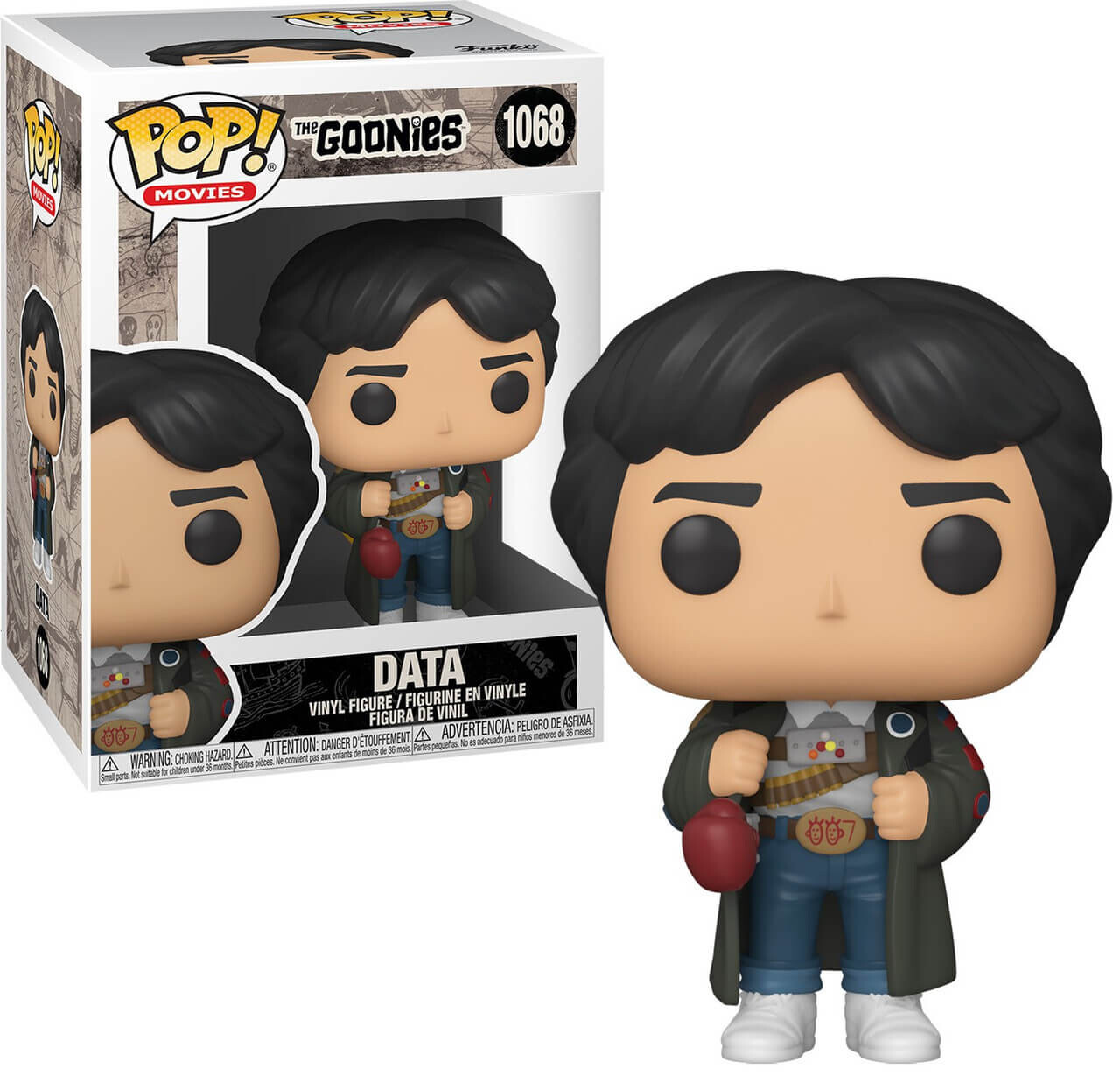 

Фигурка Funko POP! Movies: The Goonies - Data with Glove Punch