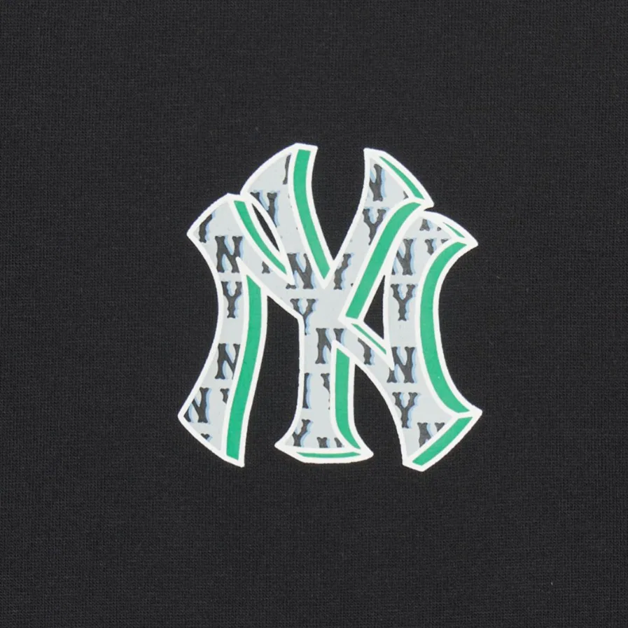 Детская футболка с круглым вырезом MLB, Black — фото 4