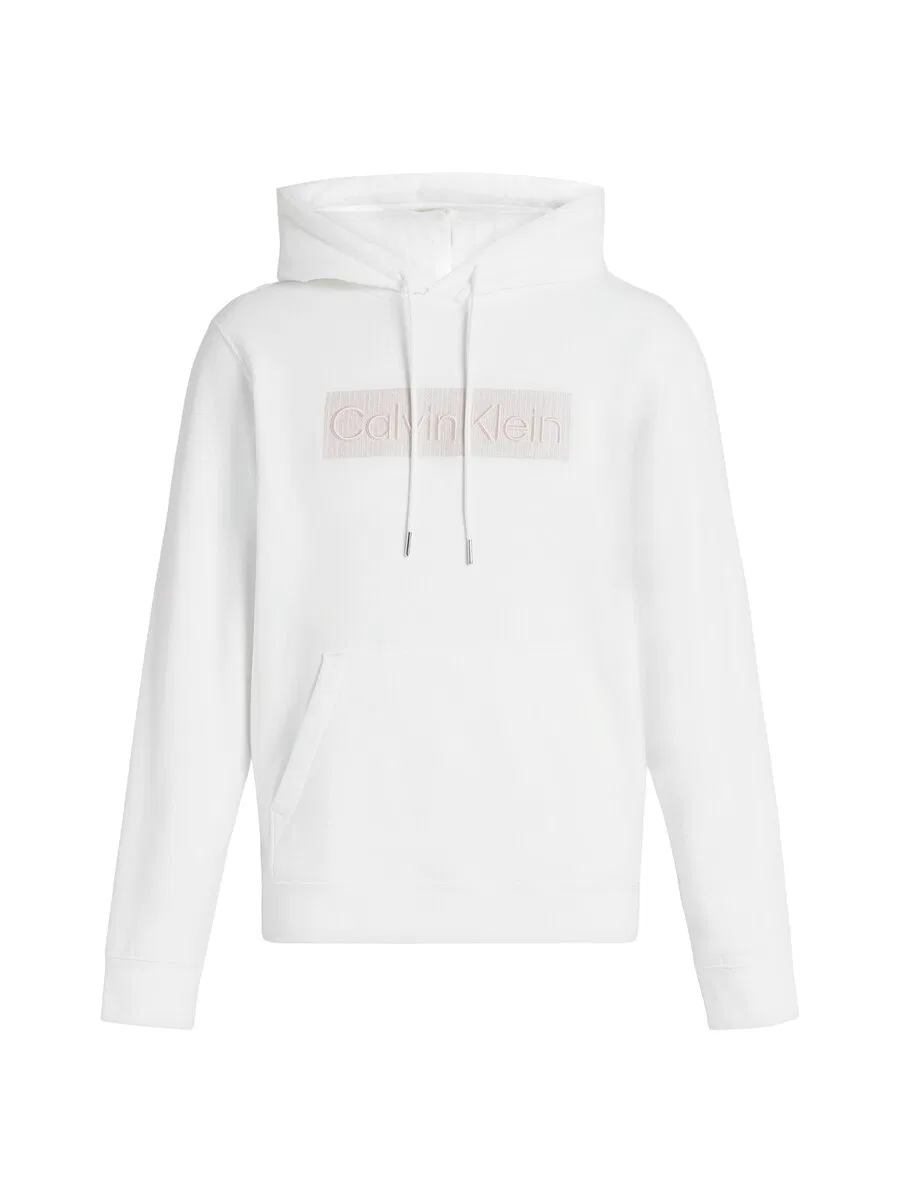 Белая толстовка Calvin Klein