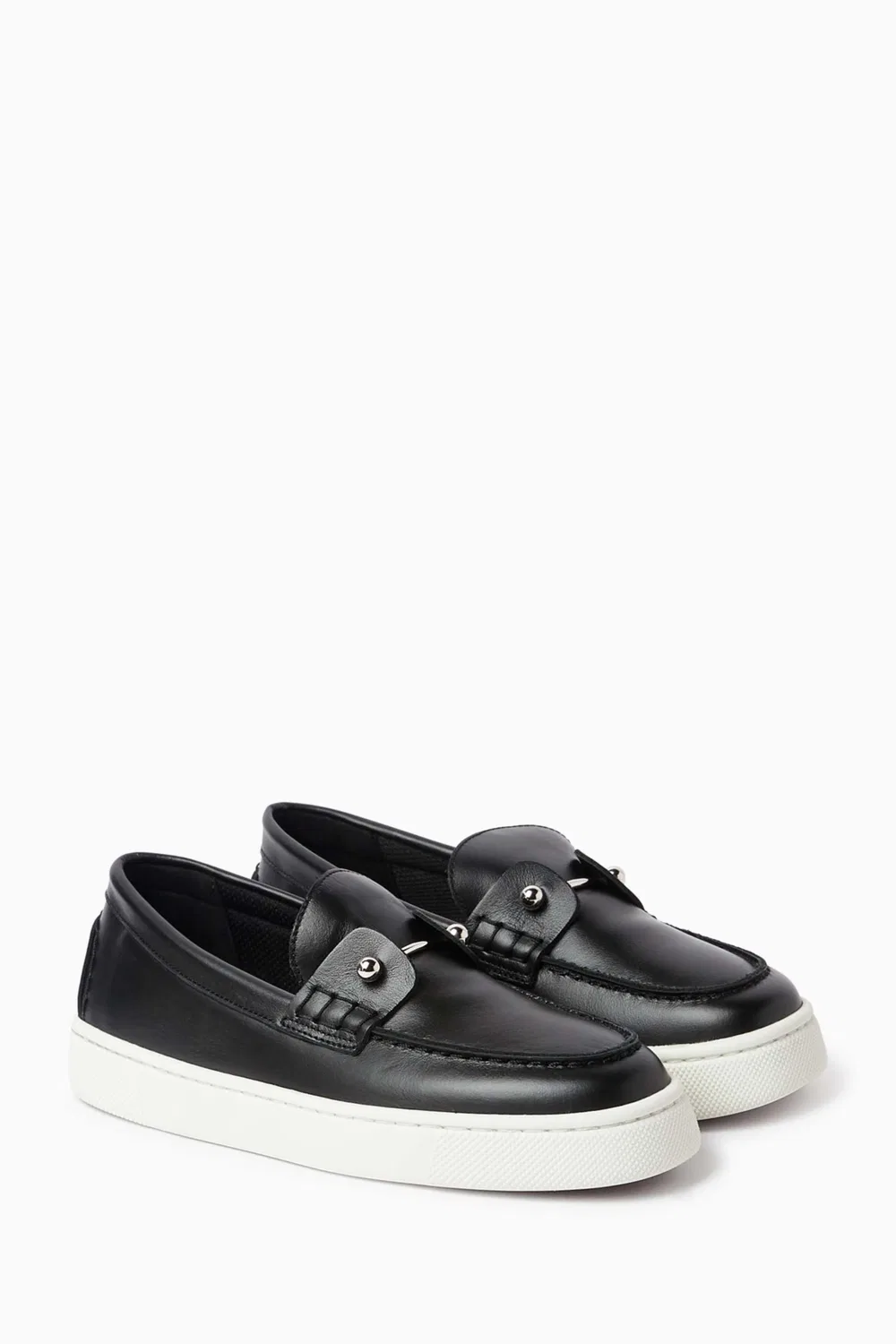 Лоферы из телячьей кожи Chambelikid Christian Louboutin