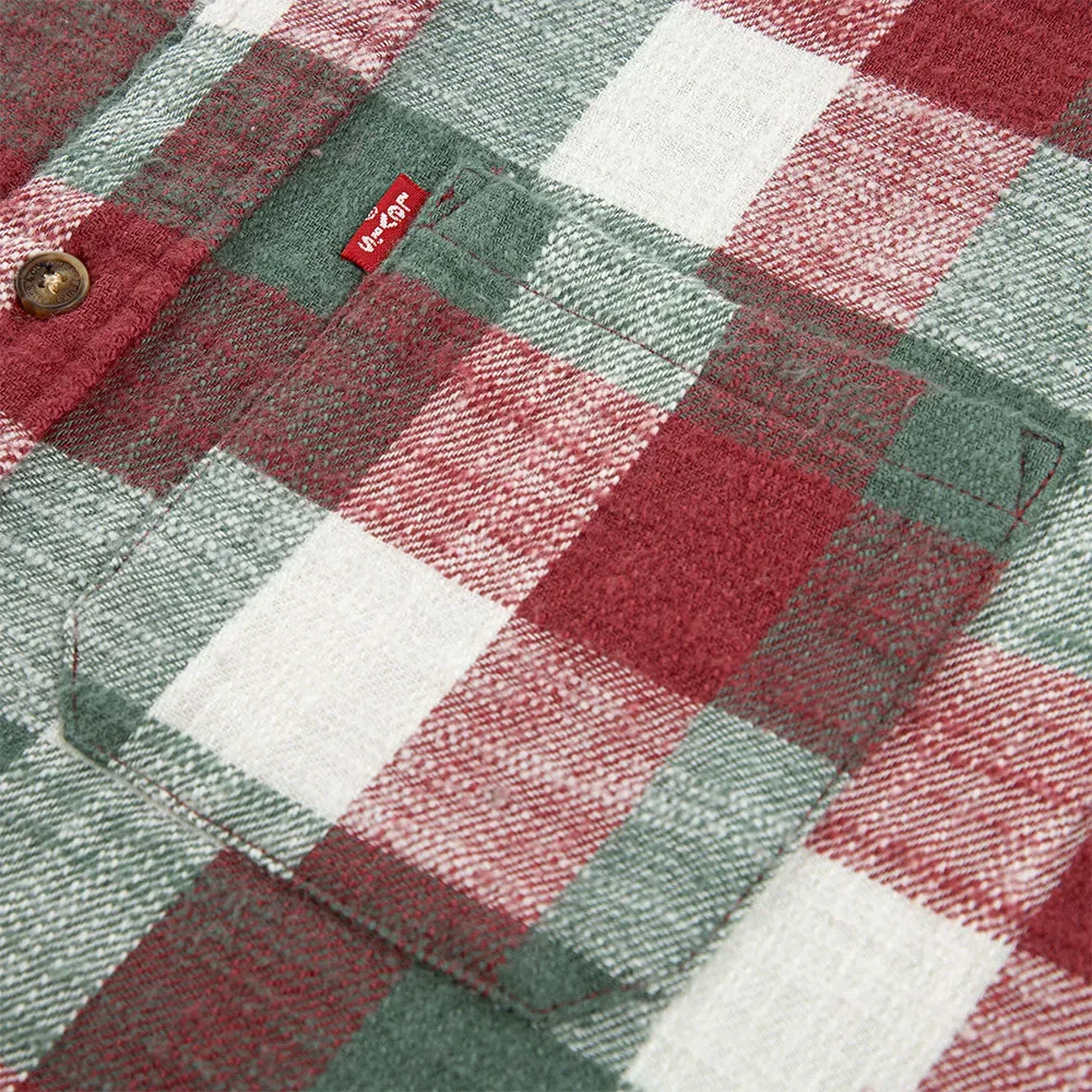 Рубашка фланелевая с длинным рукавом Buffalo Check Levi´S, мультиколор — фото 3