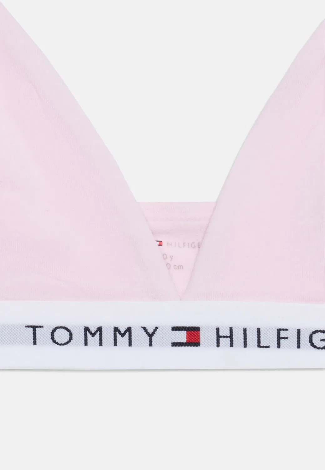 2 упаковки - треугольный бюстгальтер Tommy Hilfiger, Pink/Grey — фото 4