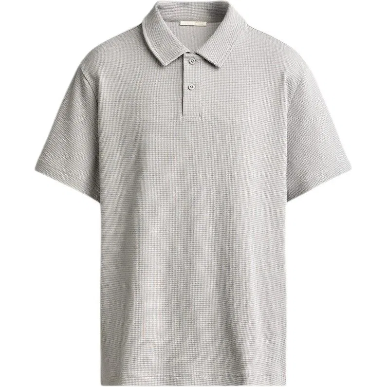 Мужское поло Pearl Gray ZARA, Pearl Gray