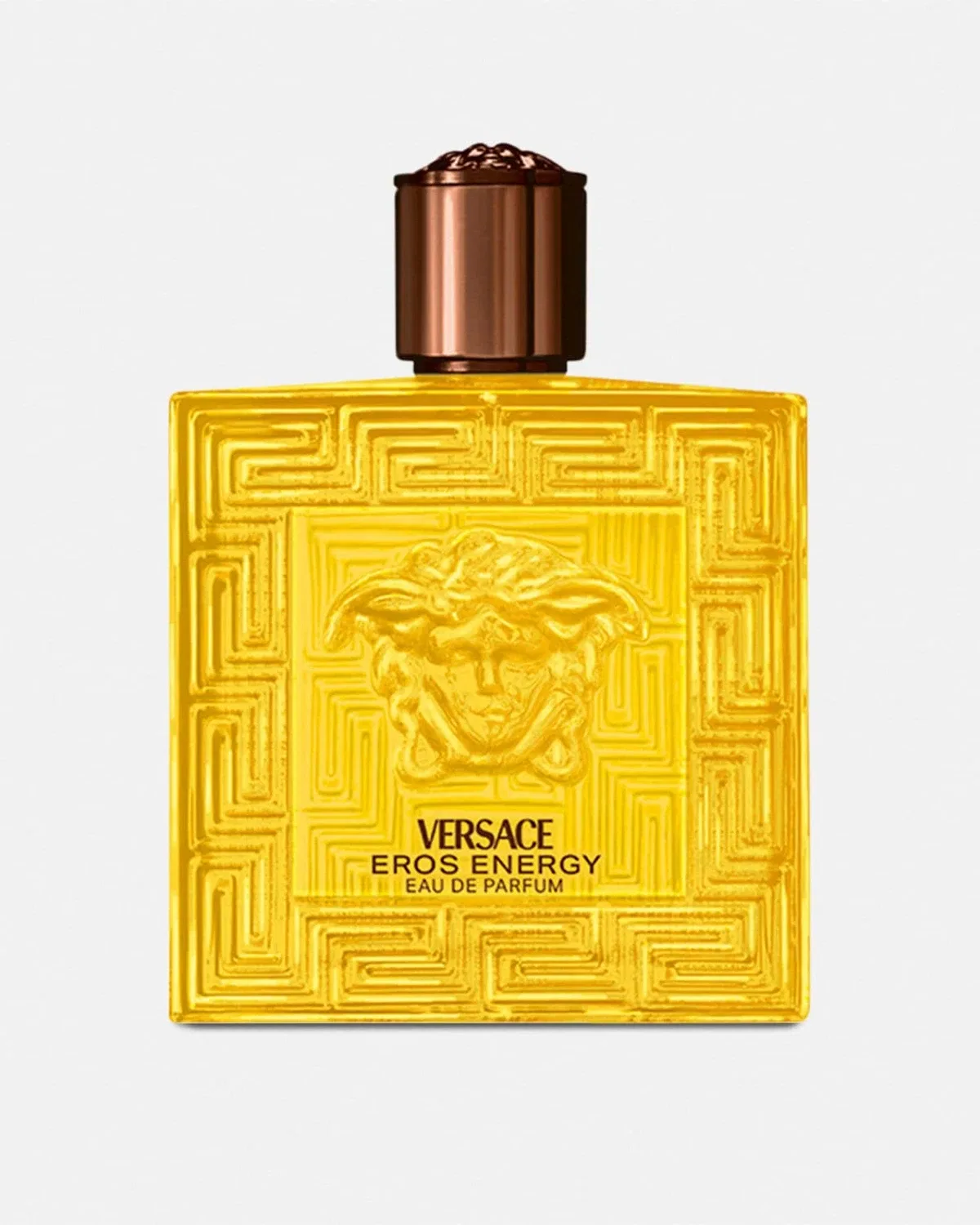 Парфюмерная вода Versace Эрос Энерджи, 50 мл, желтый