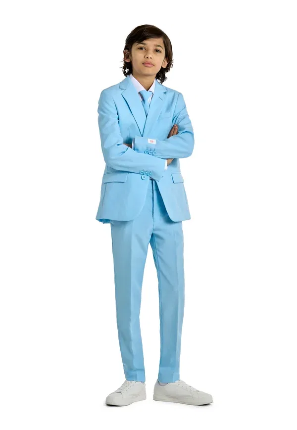 Костюм из полиэстера Opposuits, синий