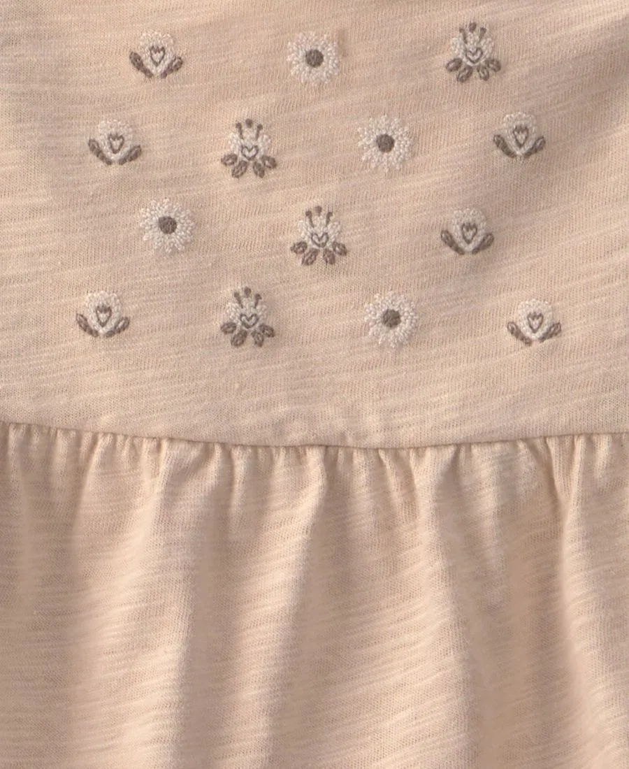 Комплект из топа и брюк с цветочным принтом, Floral Top and Pant Carter's, Cream — фото 2