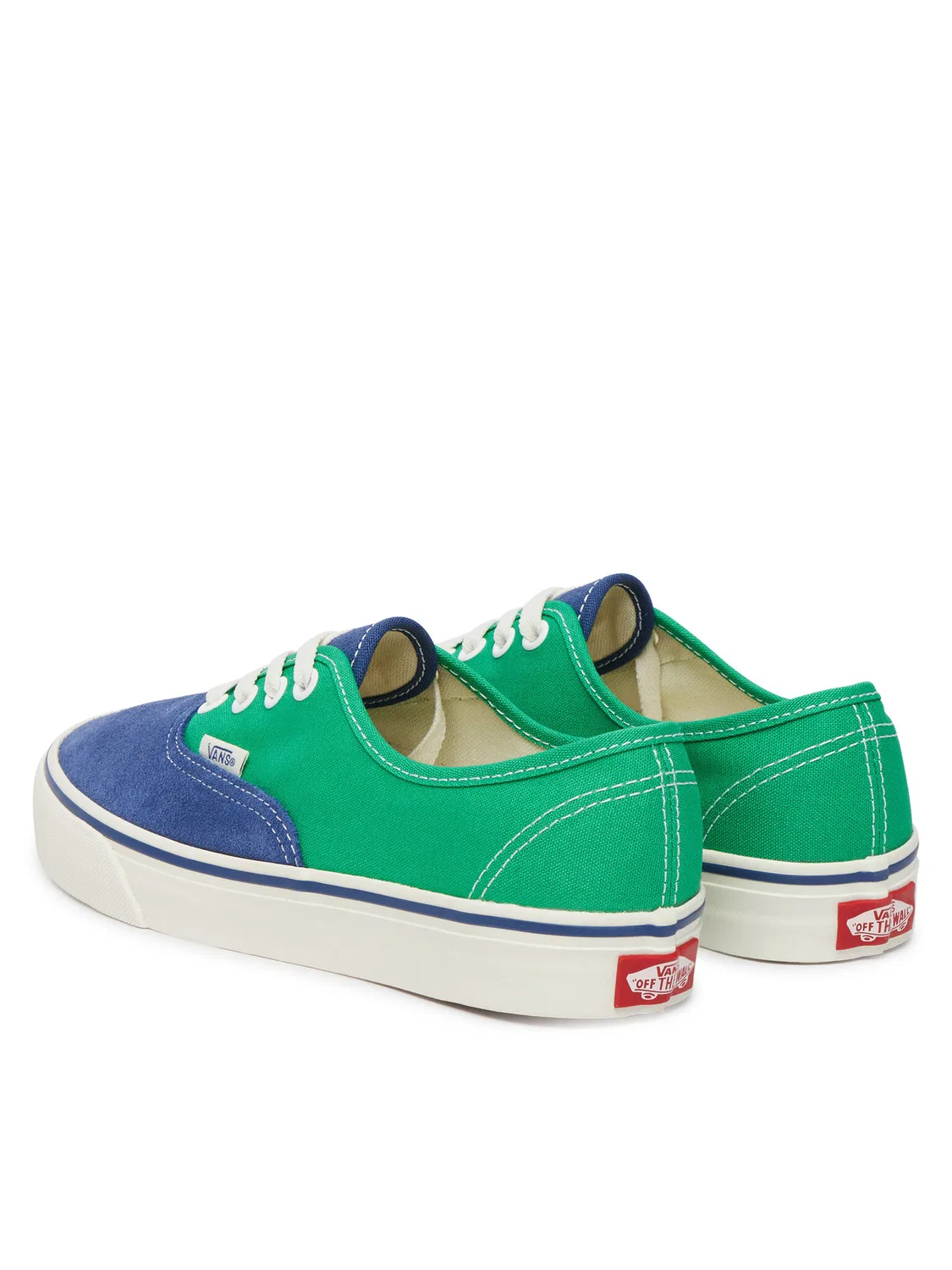 Тканевые кроссовки для мальчика Authentic Vans, разноцветный — фото 3