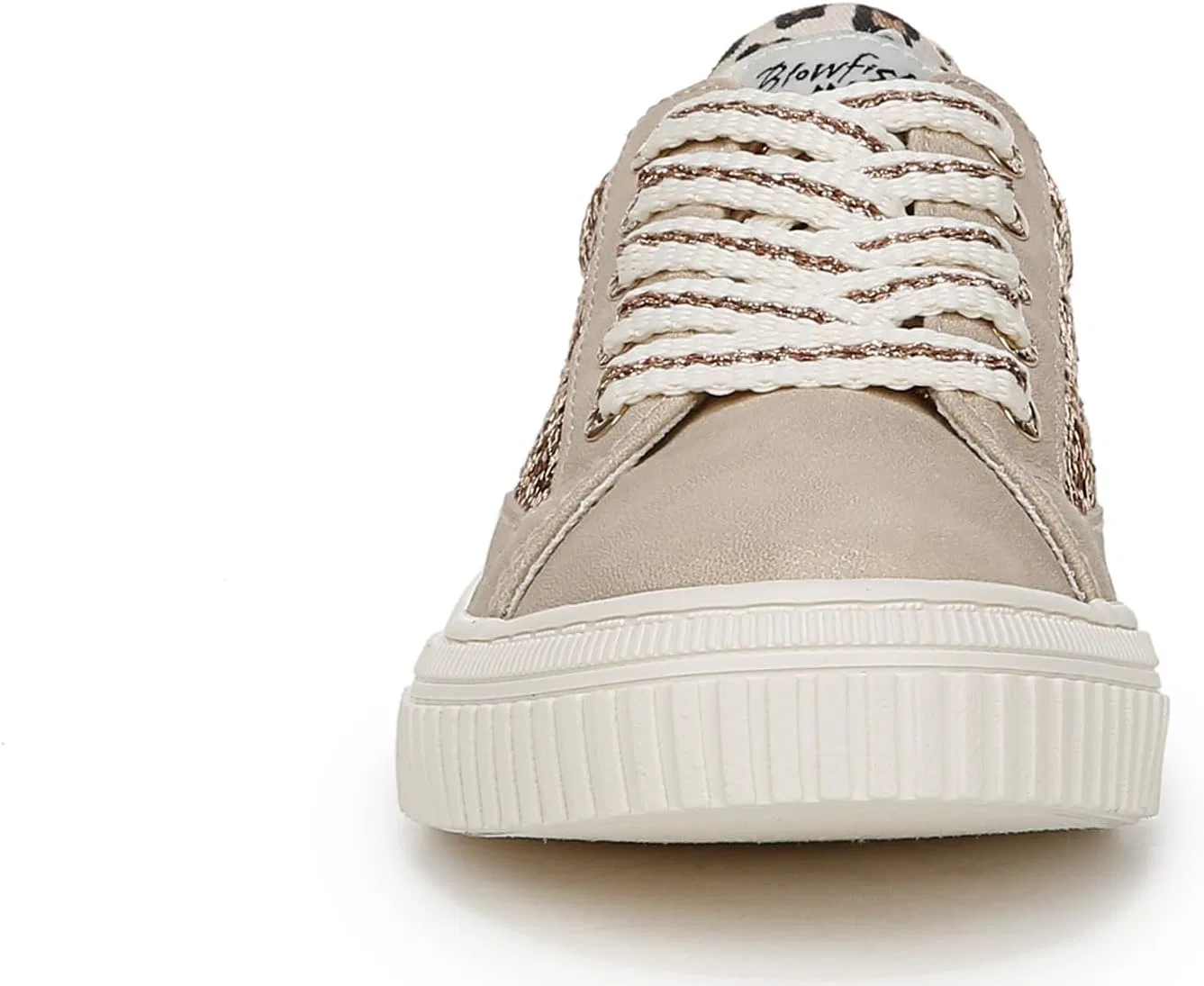 Детские кроссовки для девочек Amaze-b-k Blowfish Malibu, Gold Glitter/Faux Leather — фото 2