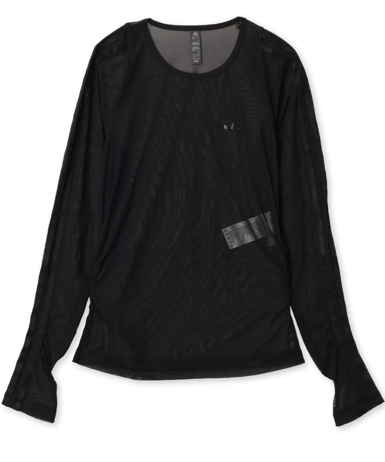 Женская футболка с длинным рукавомAdidas OG SP Long Sleeve Shirt, Black