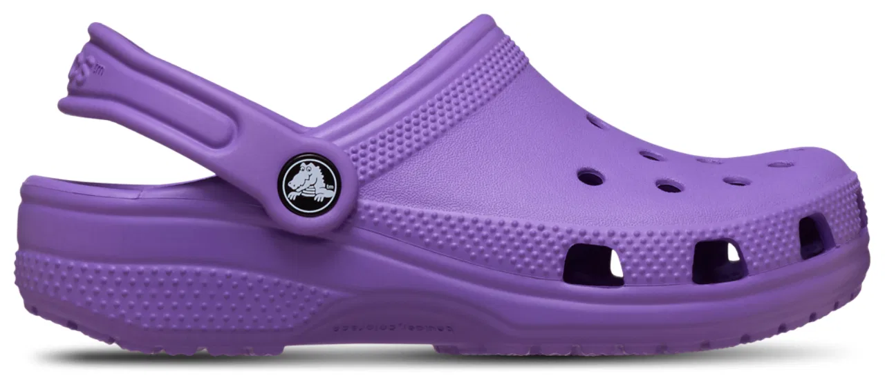 Сабо для мальчиков Classic Clogs Crocs, фиолетовый