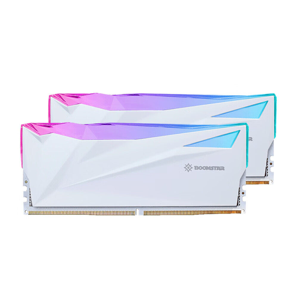 

Оперативная память GALAX Boomstar, 32 Гб DDR5 (16Гб х 2), 6000 МГц, белый