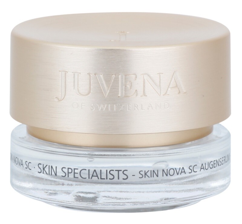 

Сыворотка для глаз против отечности и морщин Juvena Specialists SkinNova SC Eye Serum