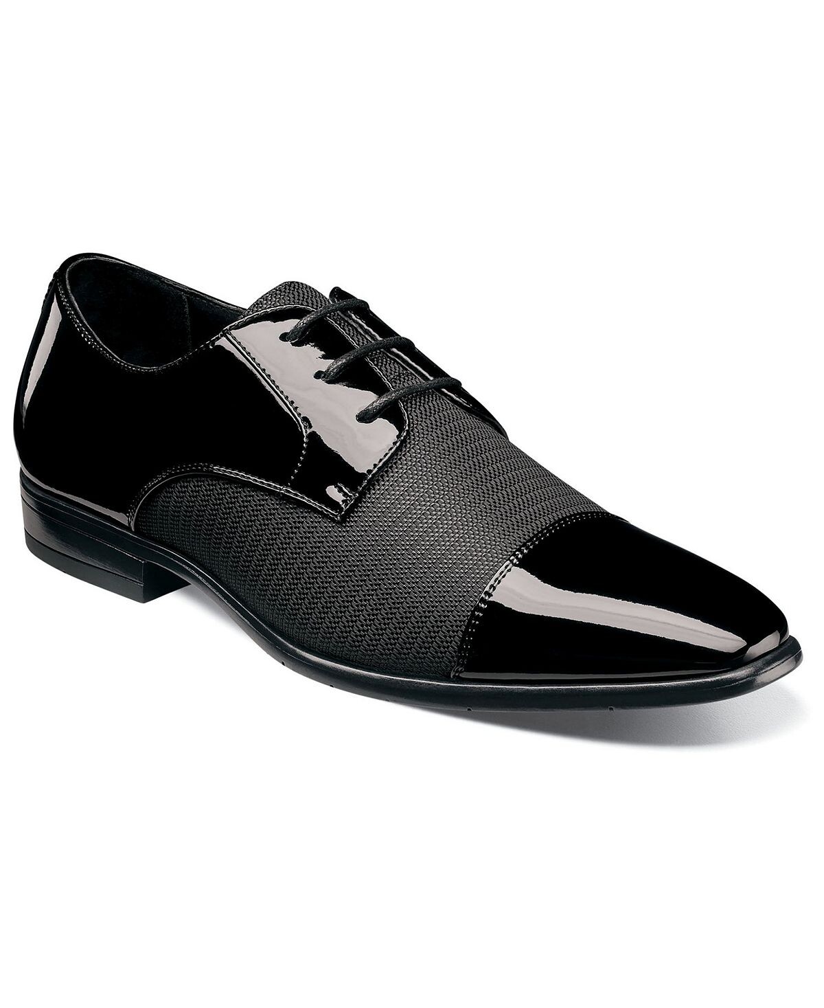 

Мужские оксфорды pharoah cap toe Stacy Adams, черный