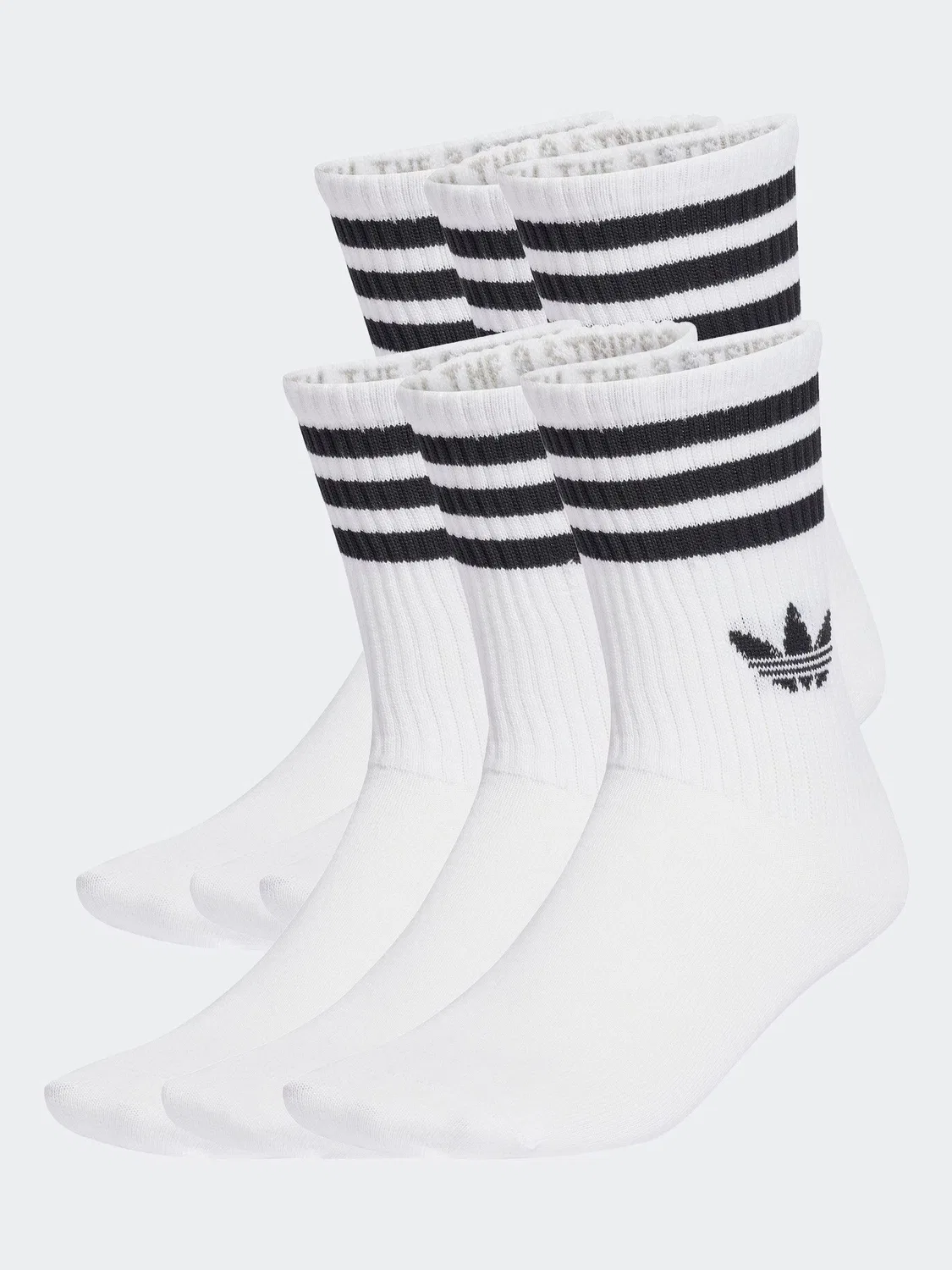 Носки, 6 пар, adidas Originals, белый