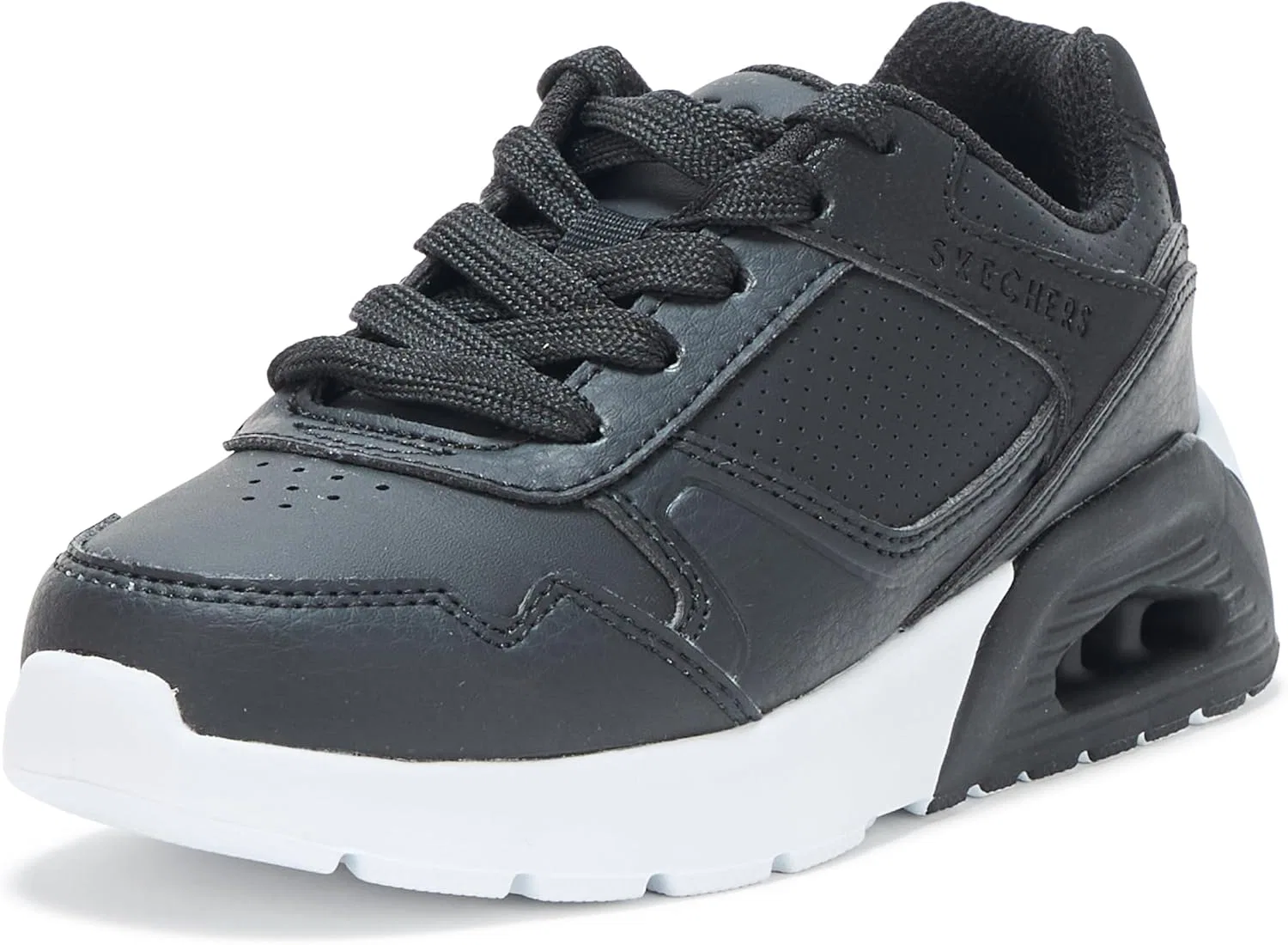 Детские кроссовки для мальчиков UNO Lite 2.0 Skechers, Black/White