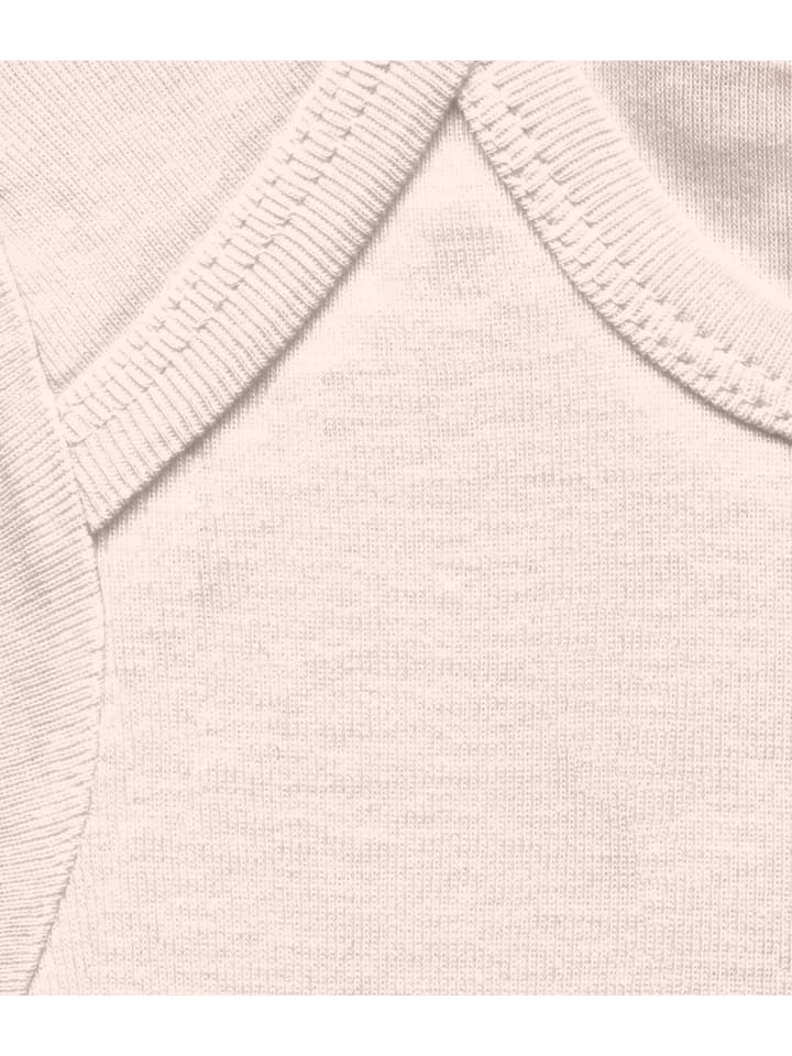 Logoshirt Детский боди "Маленький крот" - с принтом в розовых тонах — фото 3