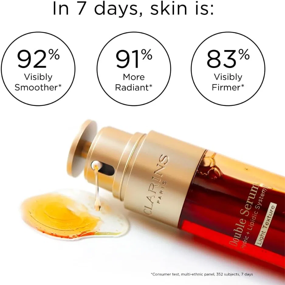 Сыворотка Double Serum Light Clarins 50 мл — фото 2