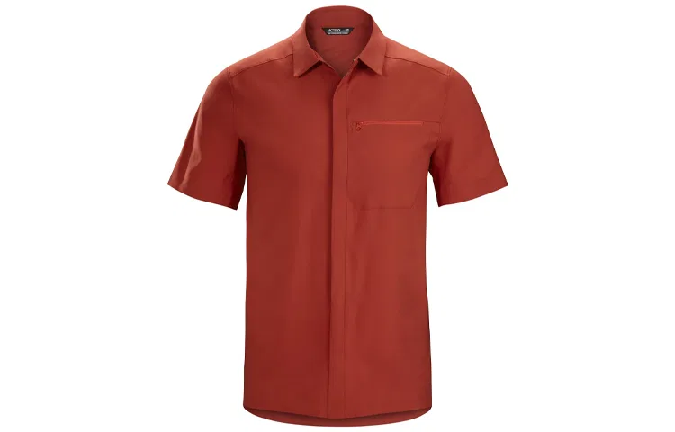 Мужская рубашка с длинным рукавом SKYLINE Series Arcteryx, Concern Brown