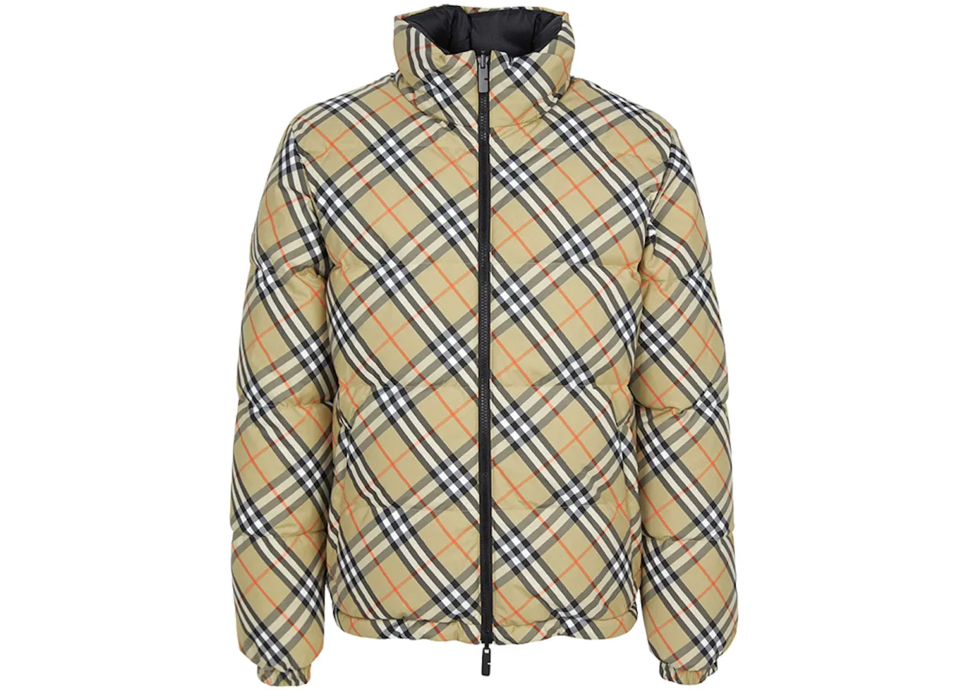 Мужской свитер с наполнителем Burberry Snowdon Reversible Padding Jumper, Beige